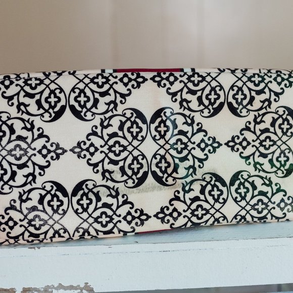 Brighton Black and Red Tote Bag - Picture 4 of 9